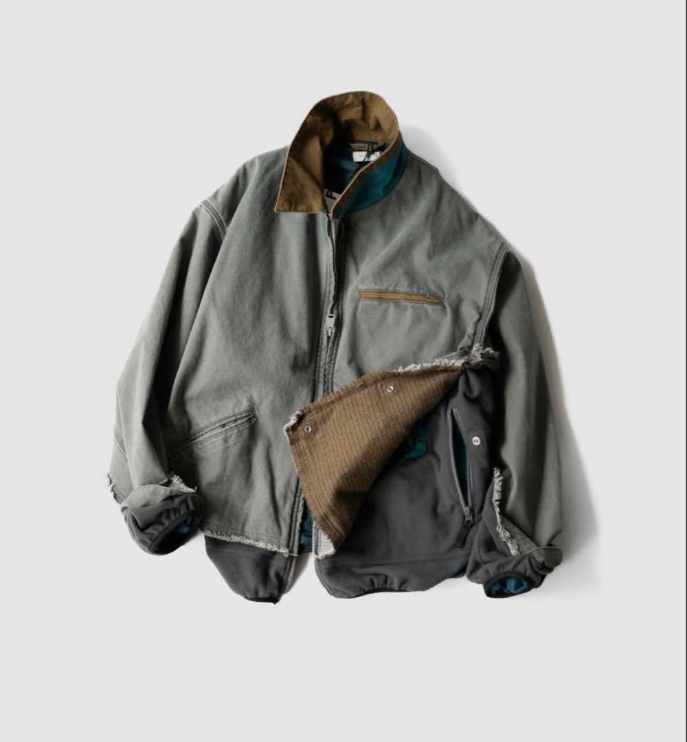 YOKE Connected Work Jacket サイズ1