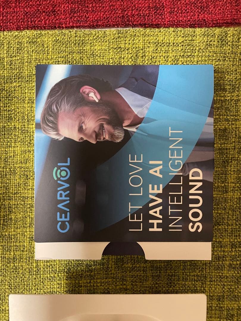 CEARVOL Diamond X1 ワイヤレス集音器