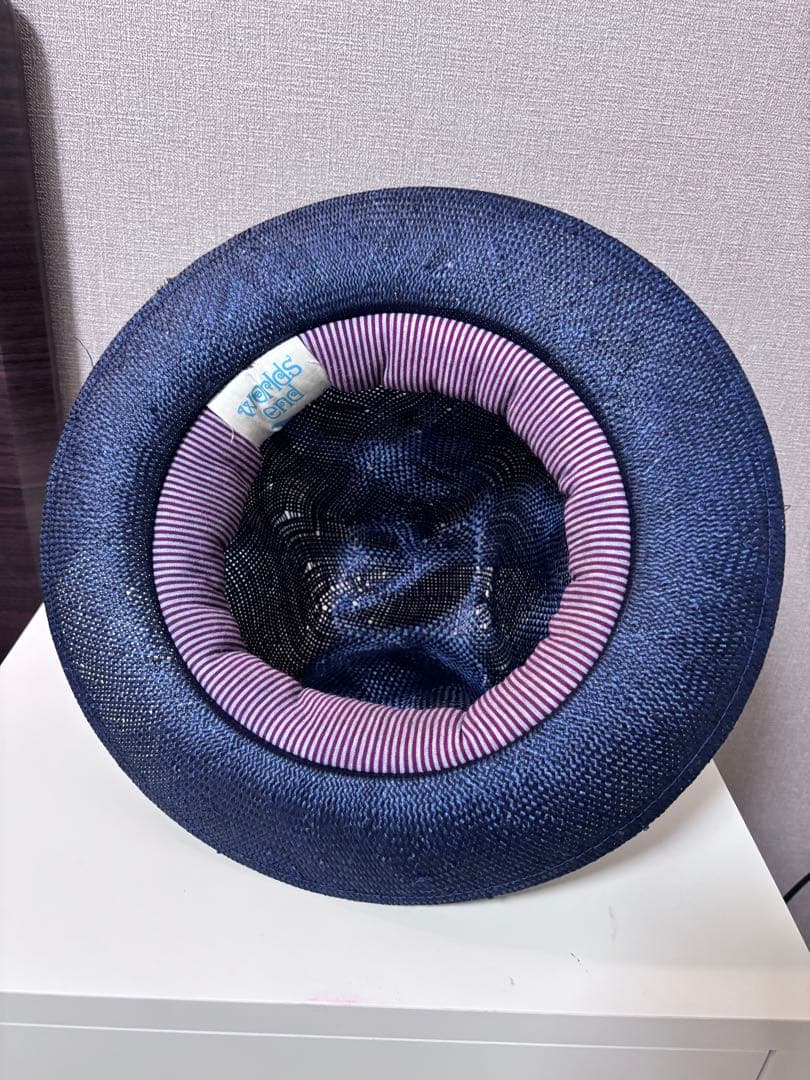 ワールズエンド　ヴィヴィアンウエストウッド　マウンテン　ハット　麦わら