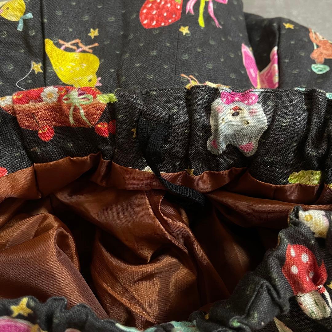 美品 yukiemon ユキエモン 人気テキスタイル ショート パンツ FREE