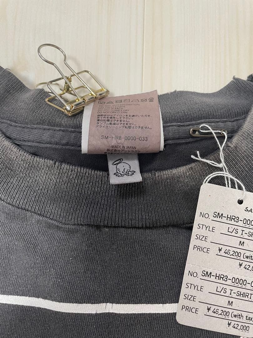 【新品】 希少M セントマイケル SACRED LOVE JESUS カットソー