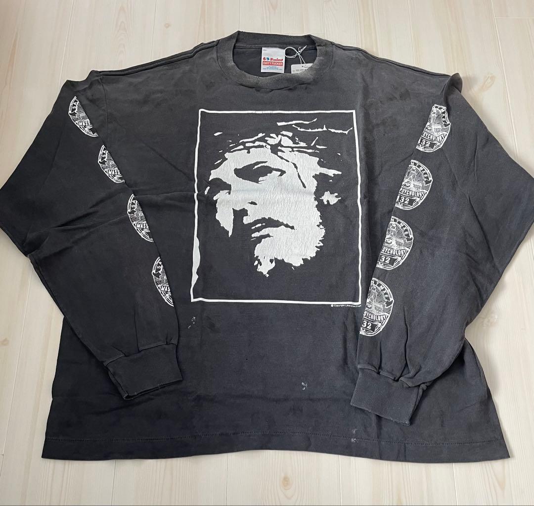 【新品】 希少M セントマイケル SACRED LOVE JESUS カットソー