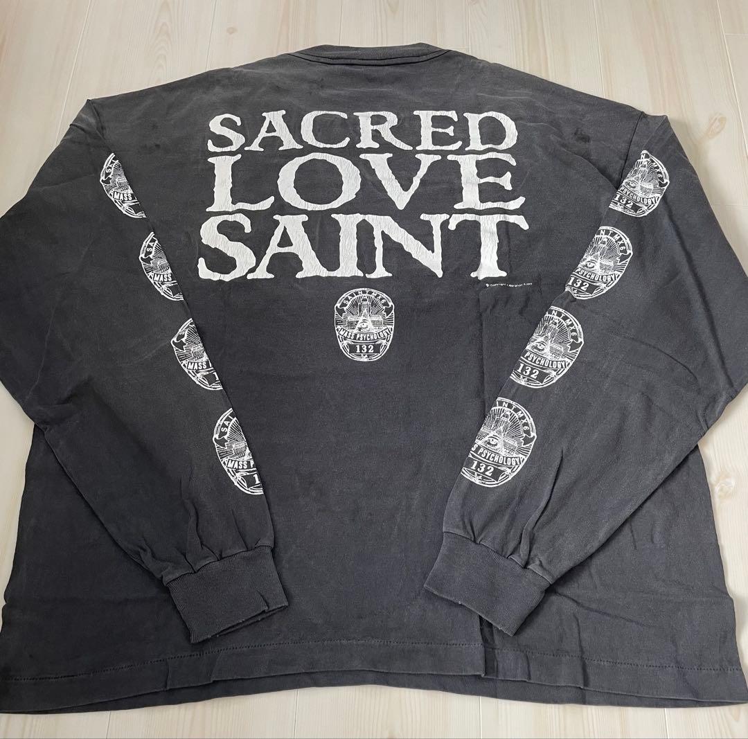 【新品】 希少M セントマイケル SACRED LOVE JESUS カットソー