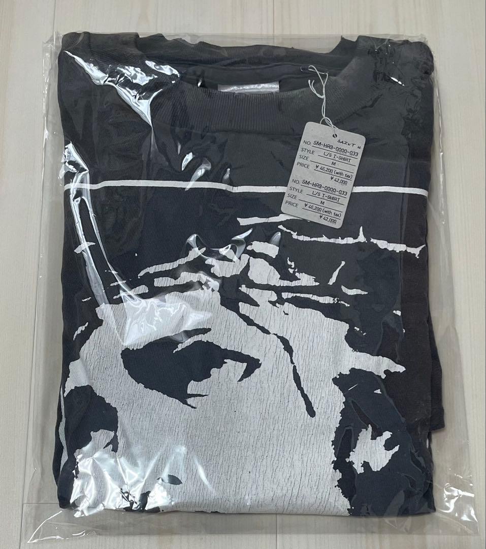 【新品】 希少M セントマイケル SACRED LOVE JESUS カットソー