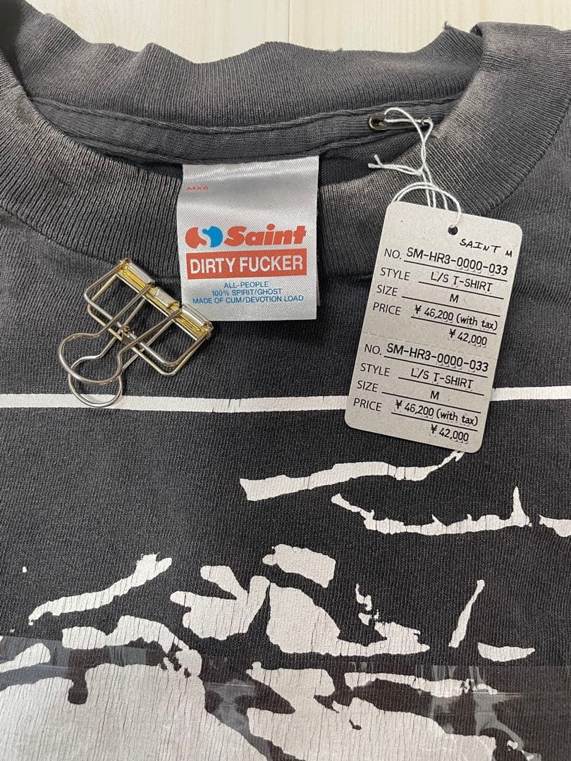 【新品】 希少M セントマイケル SACRED LOVE JESUS カットソー