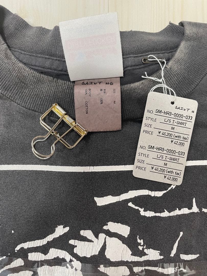 【新品】 希少M セントマイケル SACRED LOVE JESUS カットソー