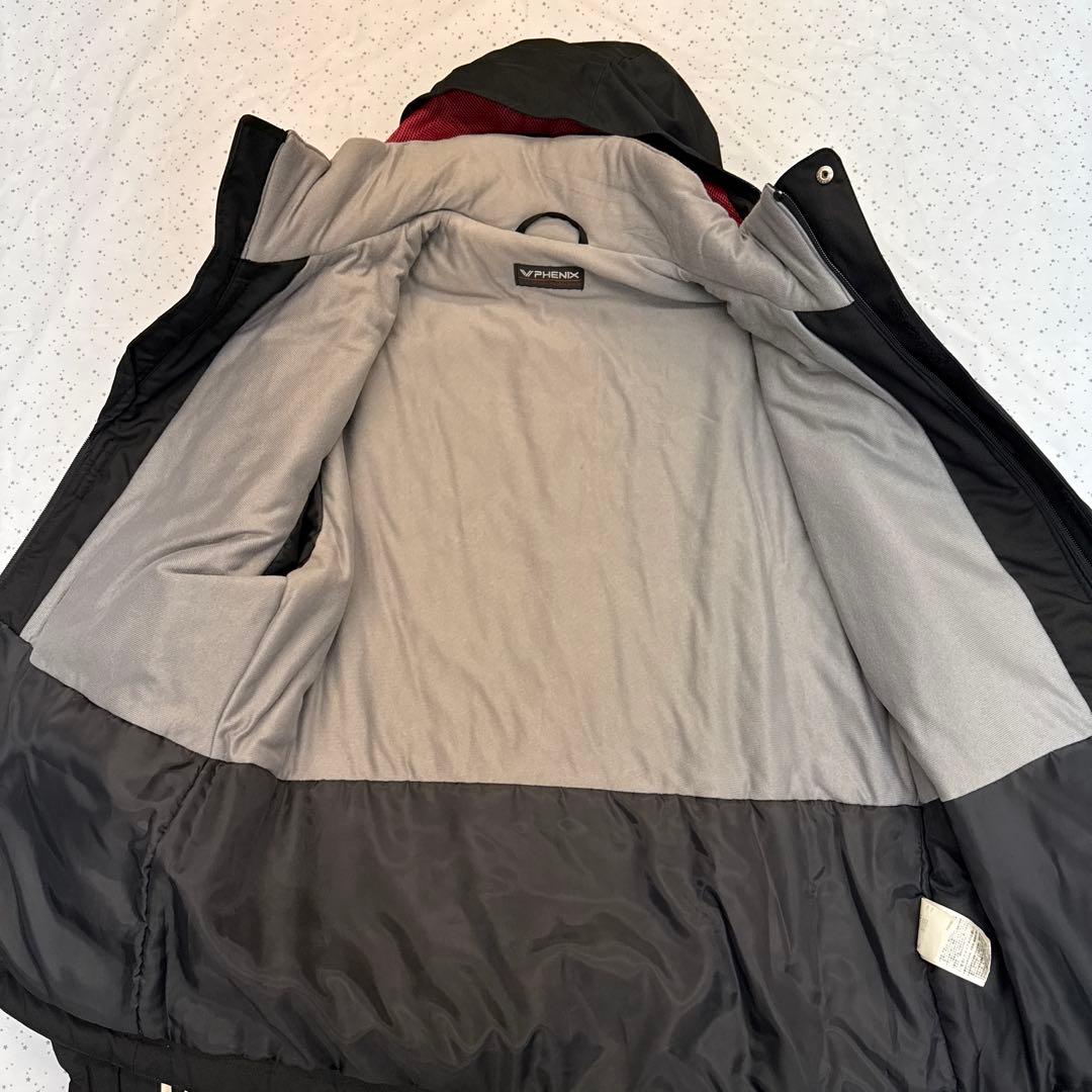 【新品未使用】PHENIX スキーウェア ブラック