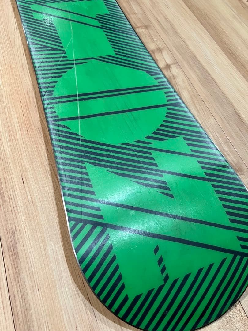 BURTON バートン スノーボード メンズ 151