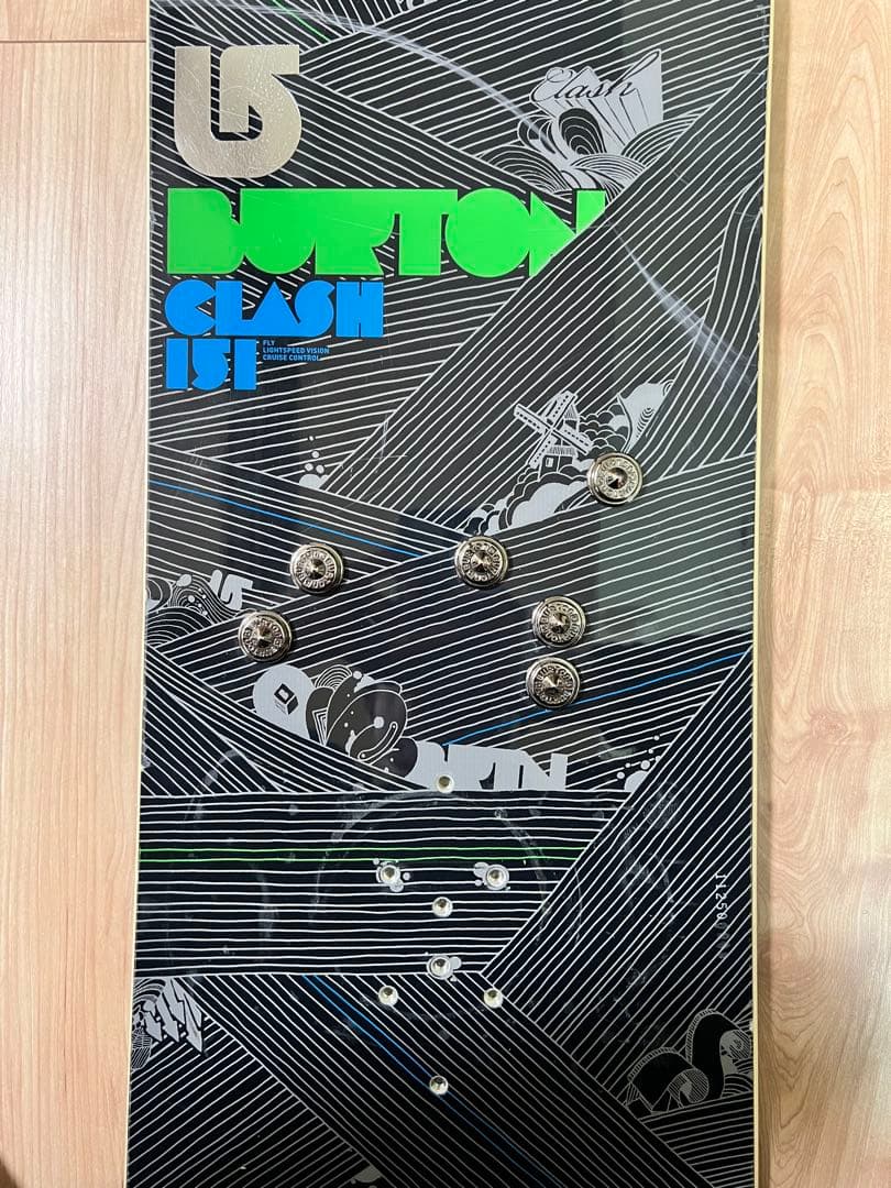 BURTON バートン スノーボード メンズ 151