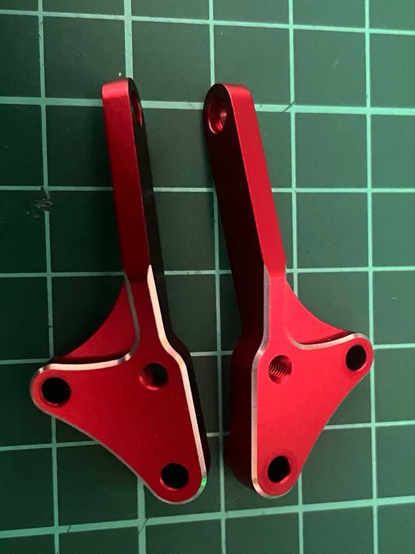 ハイマウントキット(For GALM/ GALM ver.2 / レッド)