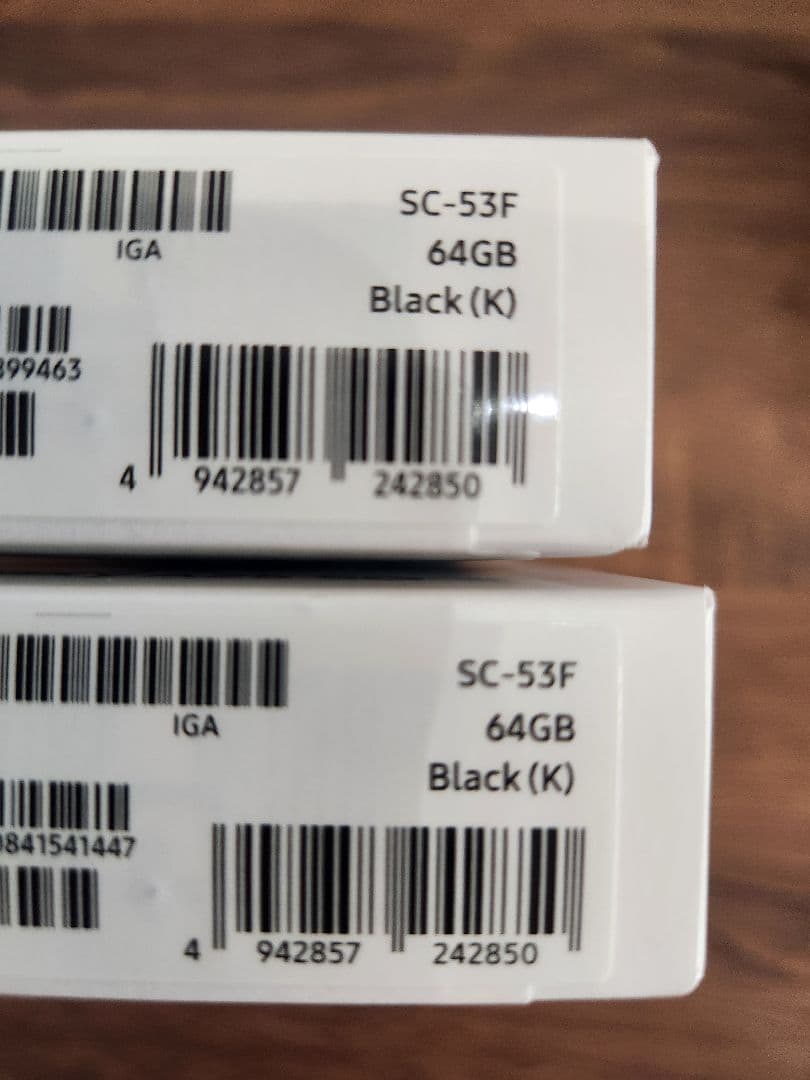 2台まとめ売り Galaxy A25 5G 64GB ブラック　新品、未開封