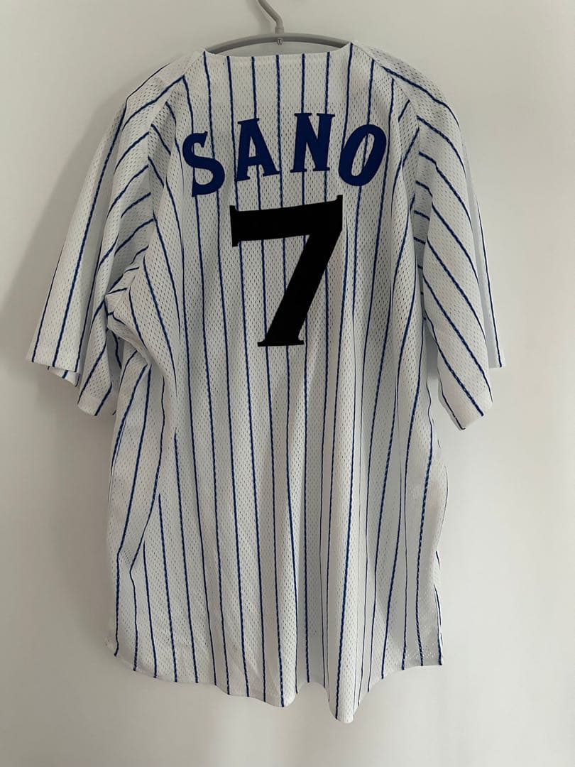 復刻横浜DeNAベイスターズ ユニフォームサイズ L 刺繍 佐野恵太