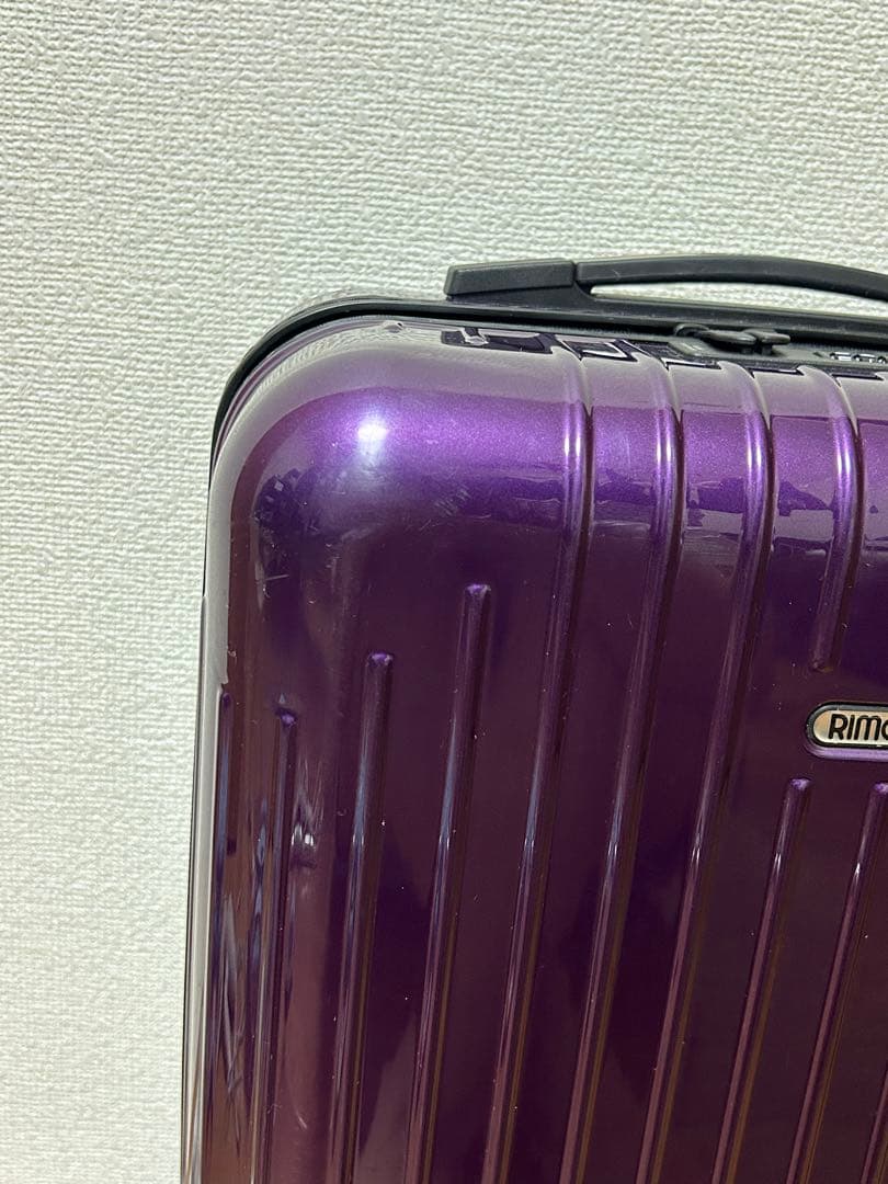 【廃盤】RIMOWA salsa air スーツケース 33L 機内持ち込み可能