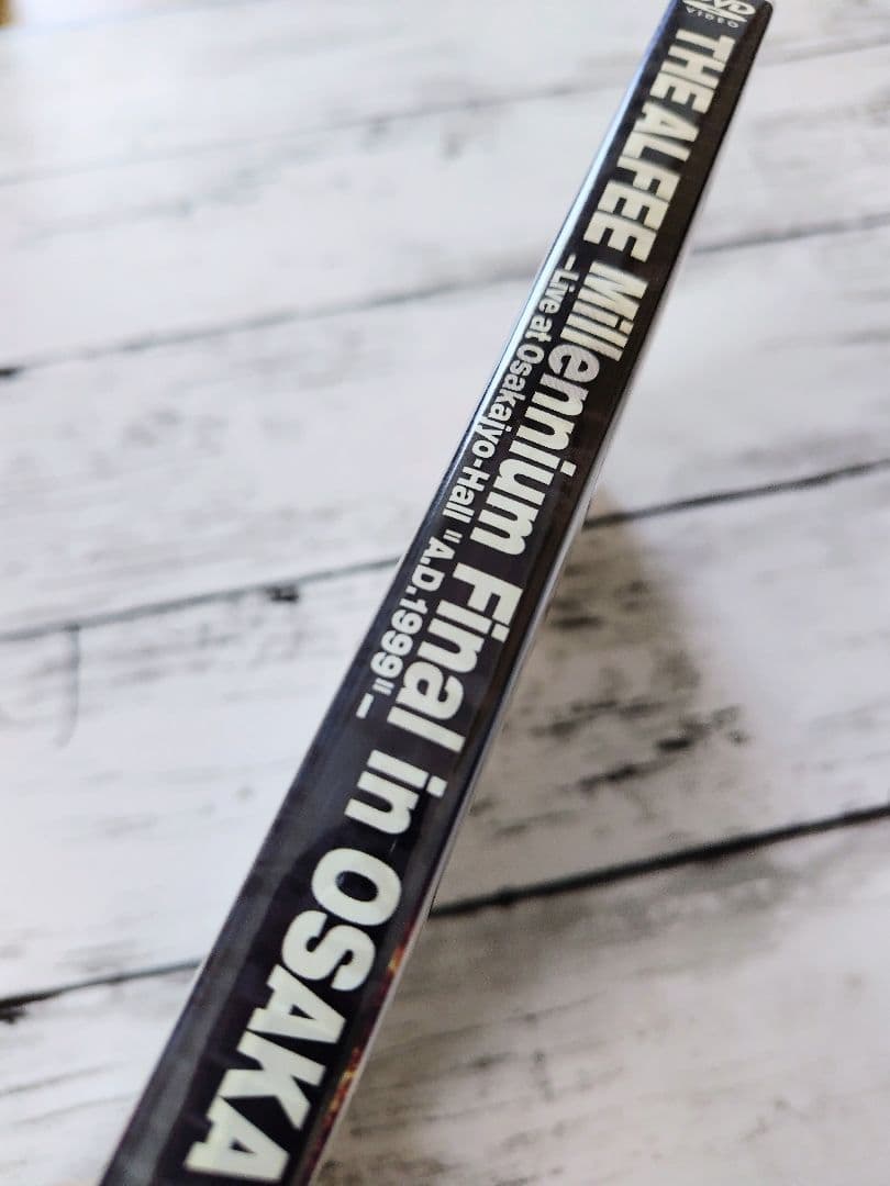 【DVD】THE ALFEE 1999 Millennium Final