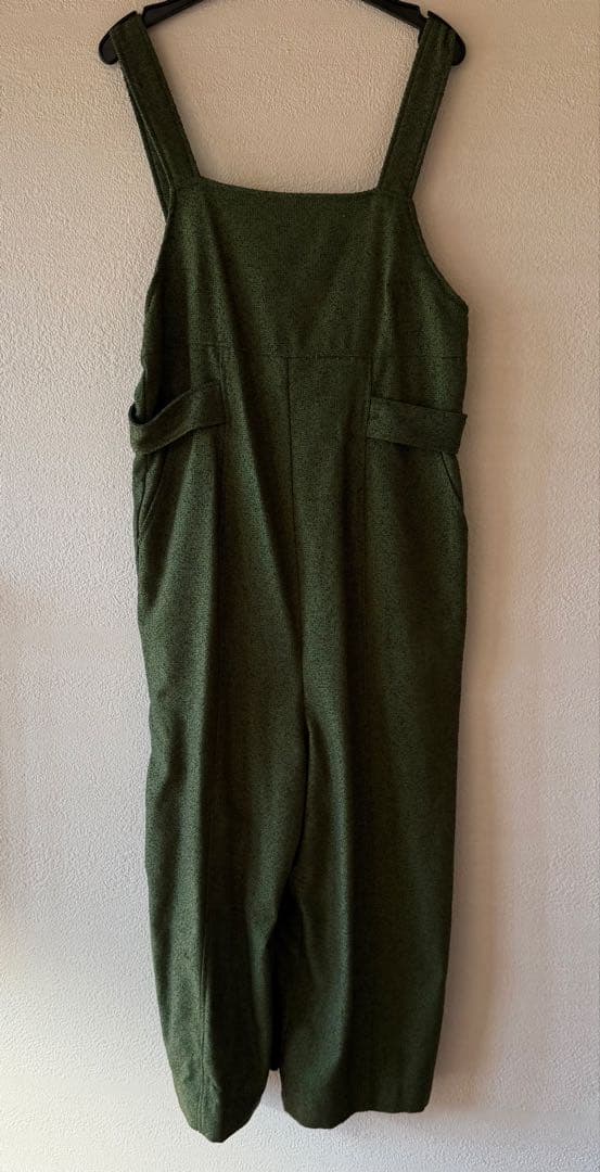 新品未着用　STRATAツイーディー サロペット　エストラータ　COHINA