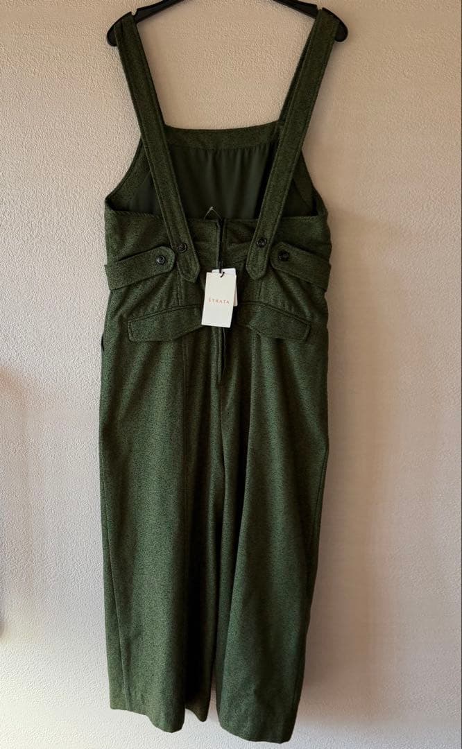 新品未着用　STRATAツイーディー サロペット　エストラータ　COHINA