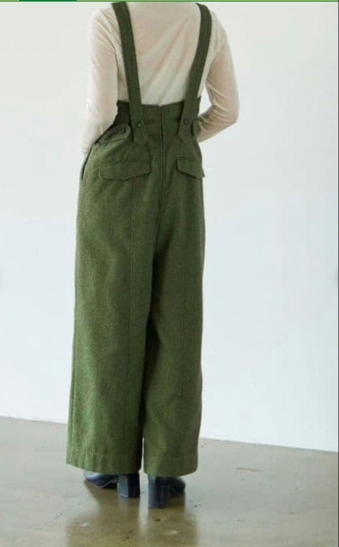 新品未着用　STRATAツイーディー サロペット　エストラータ　COHINA