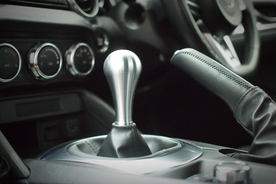 ロードスター NA NB NC ND Classic シフトノブ アルミ削出