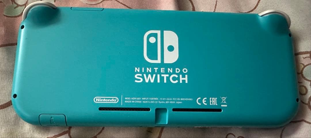 Nintendo Switch Lite ターコイズ ジャンク品