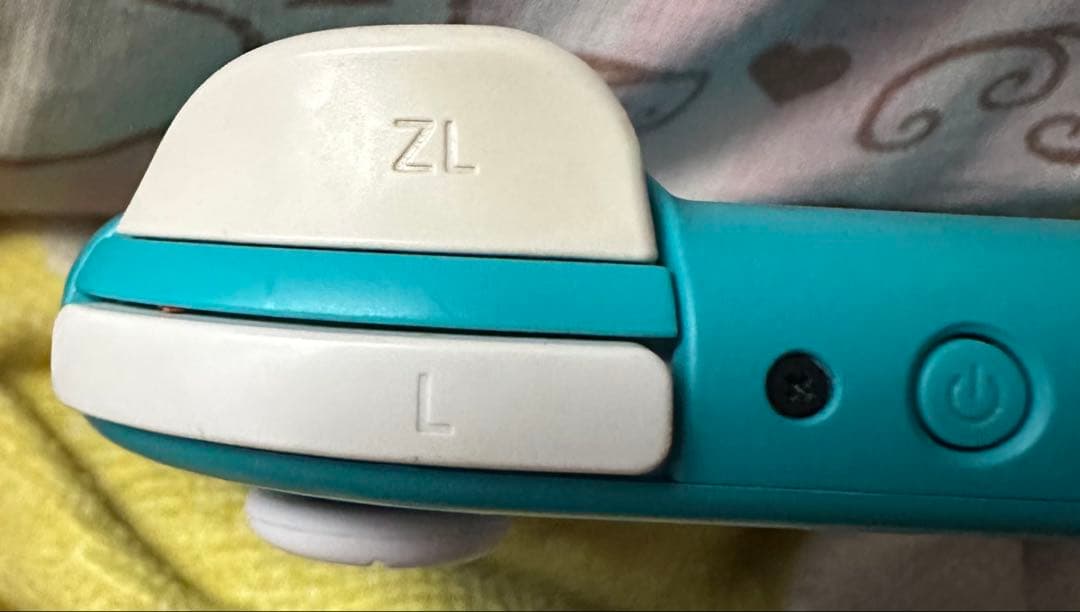 Nintendo Switch Lite ターコイズ ジャンク品