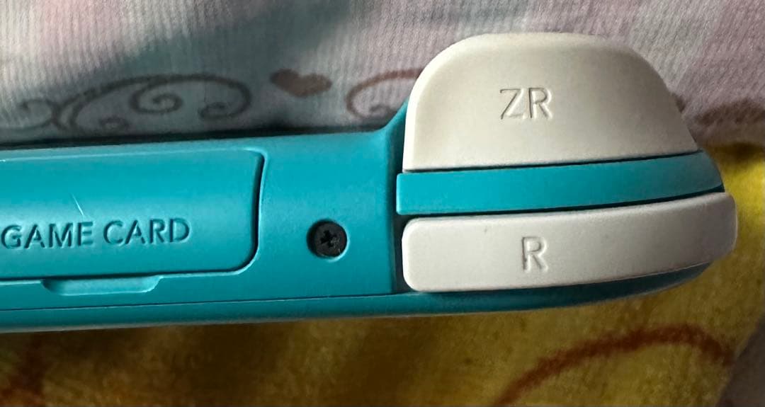 Nintendo Switch Lite ターコイズ ジャンク品