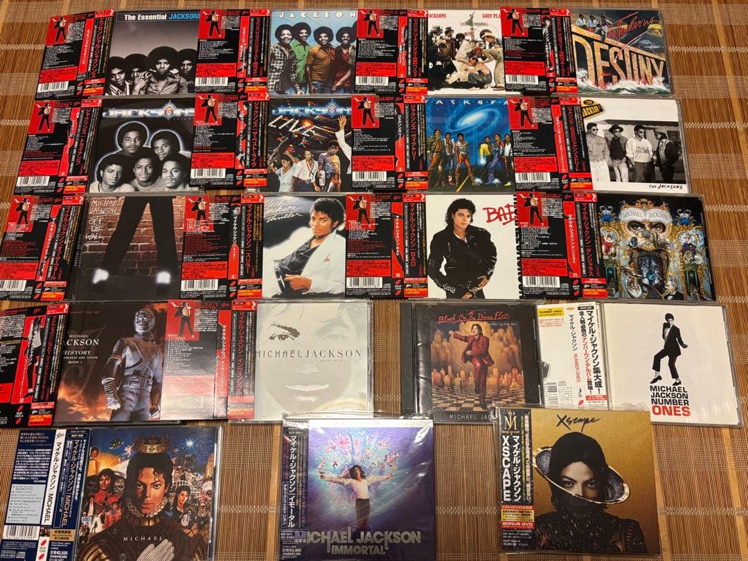 Michael Jackson◾️19枚セット◾️定価41,000円以上◾️ほぼ未再生