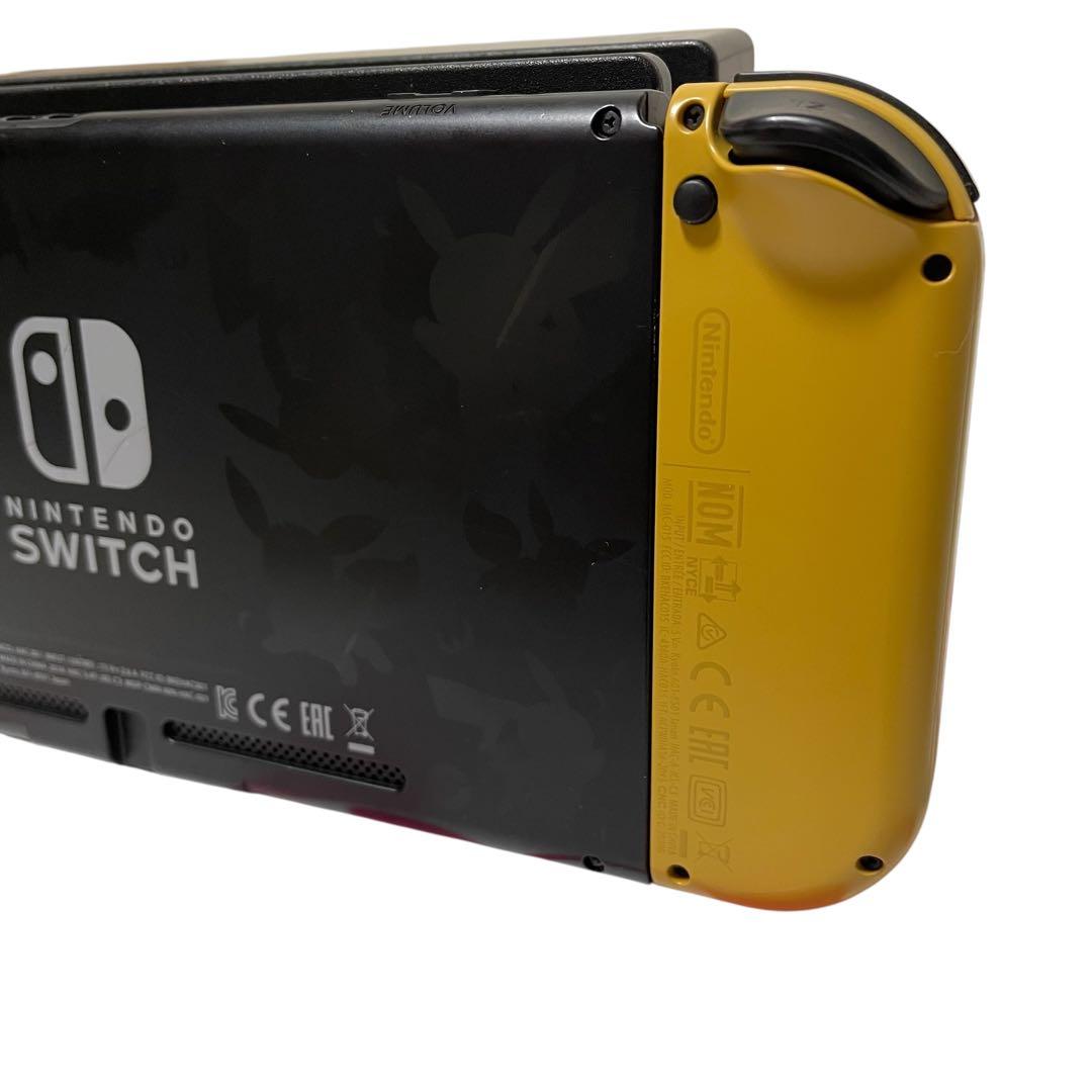 Nintendo Switch ピカチュウ・イーブイデザイン 本体