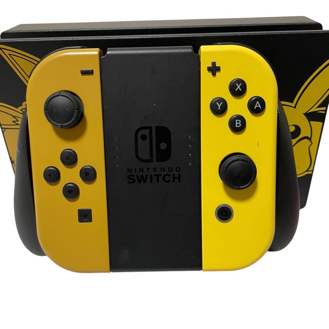 Nintendo Switch ピカチュウ・イーブイデザイン 本体