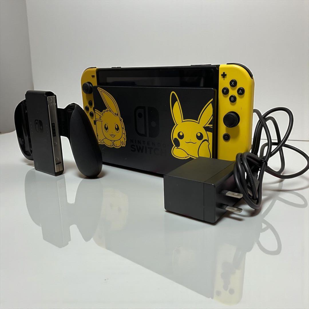 Nintendo Switch ピカチュウ・イーブイデザイン 本体