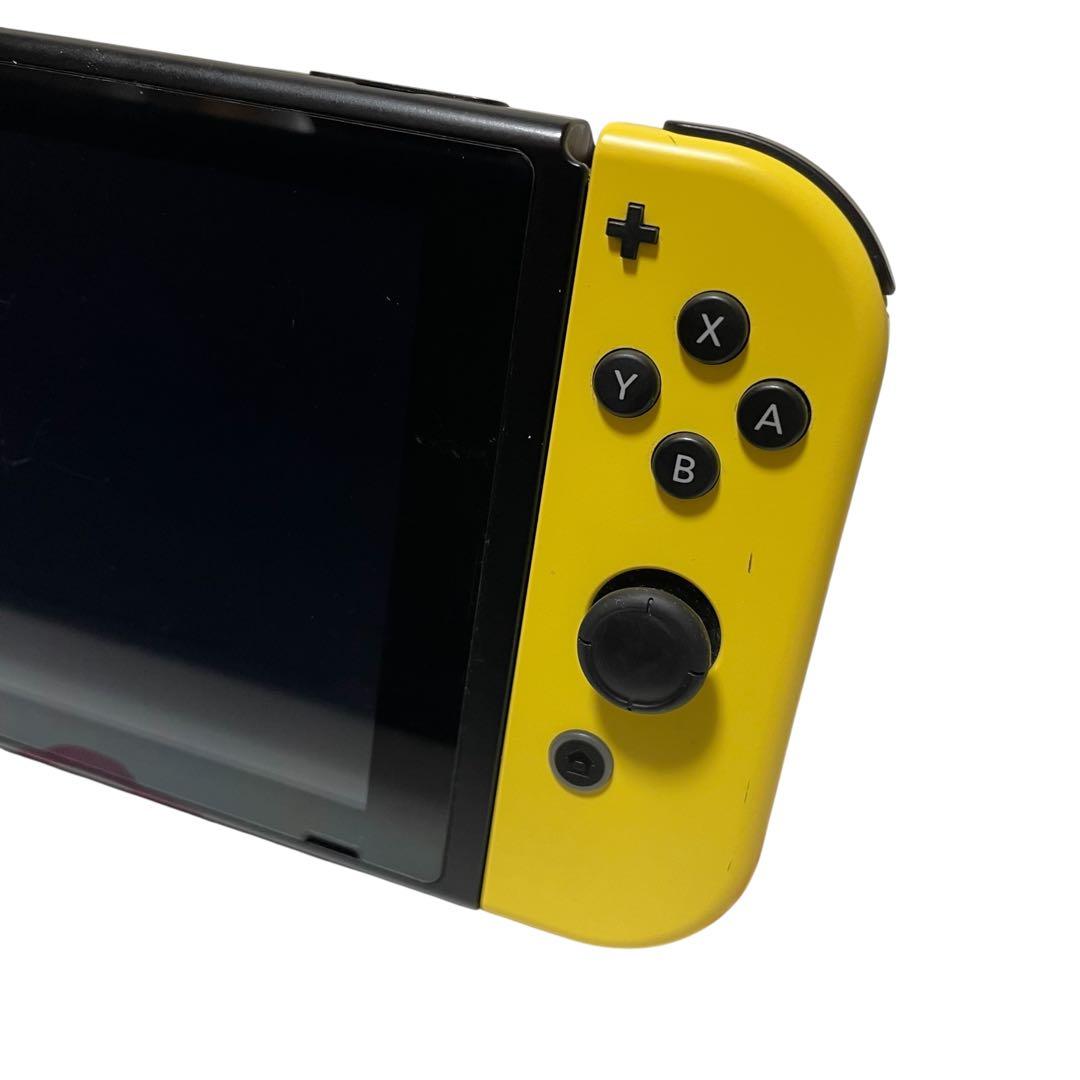 Nintendo Switch ピカチュウ・イーブイデザイン 本体