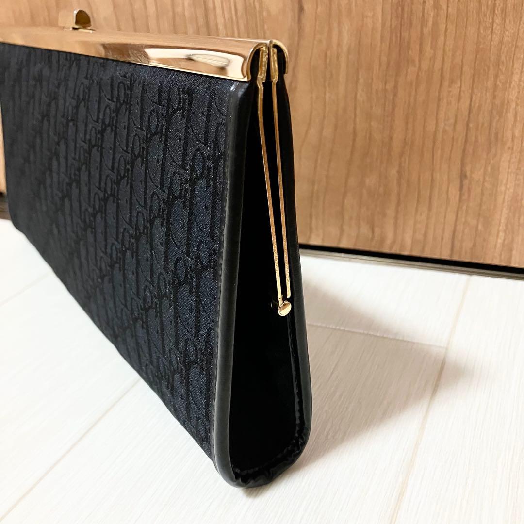 Dior ディオール クラッチバッグ セカンドバッグ トロッター ブラック