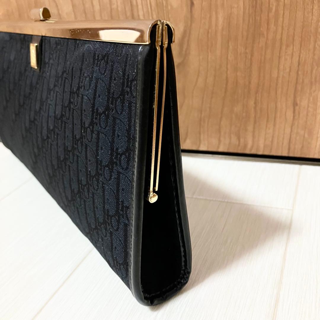 Dior ディオール クラッチバッグ セカンドバッグ トロッター ブラック