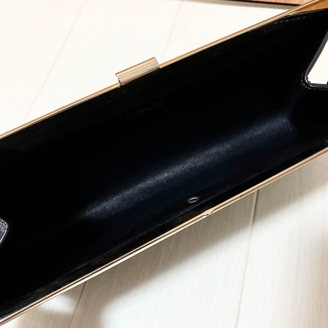 Dior ディオール クラッチバッグ セカンドバッグ トロッター ブラック