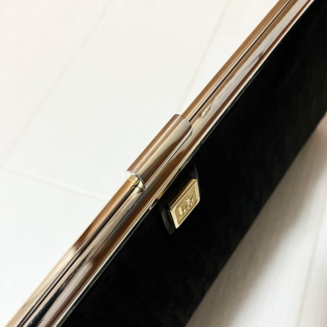 Dior ディオール クラッチバッグ セカンドバッグ トロッター ブラック