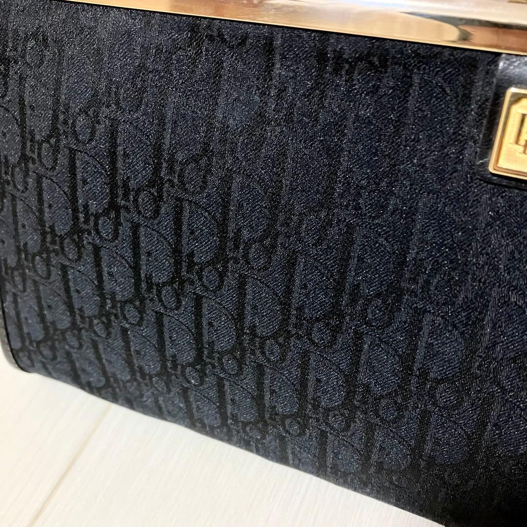 Dior ディオール クラッチバッグ セカンドバッグ トロッター ブラック