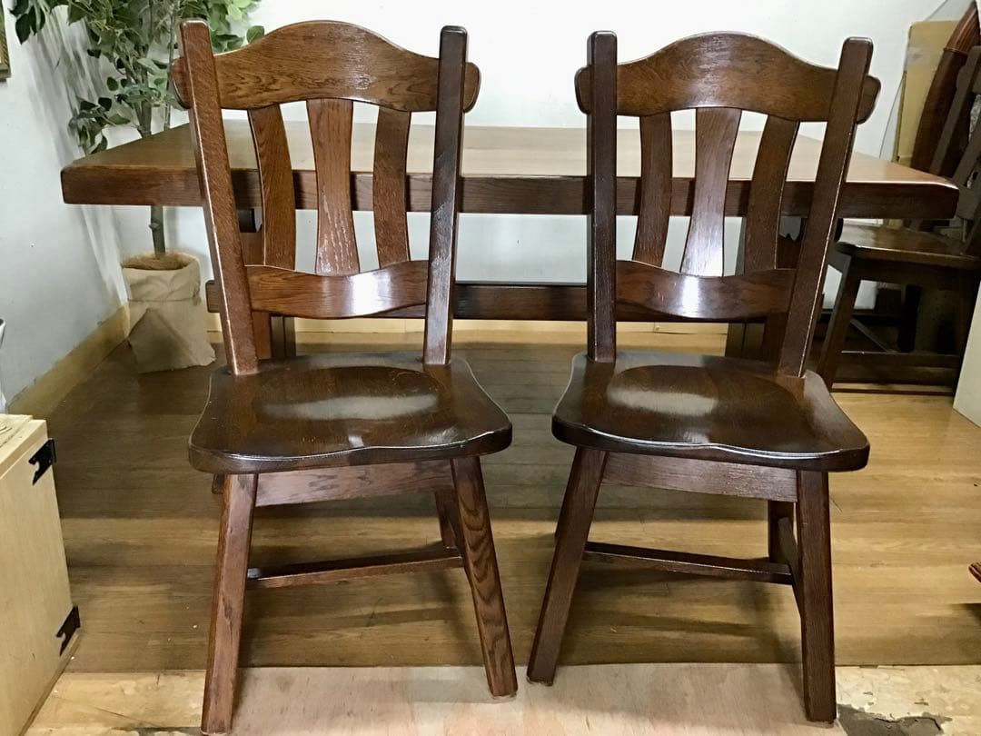 kirakira☆起立木工☆ダイニングチェアー☆1脚