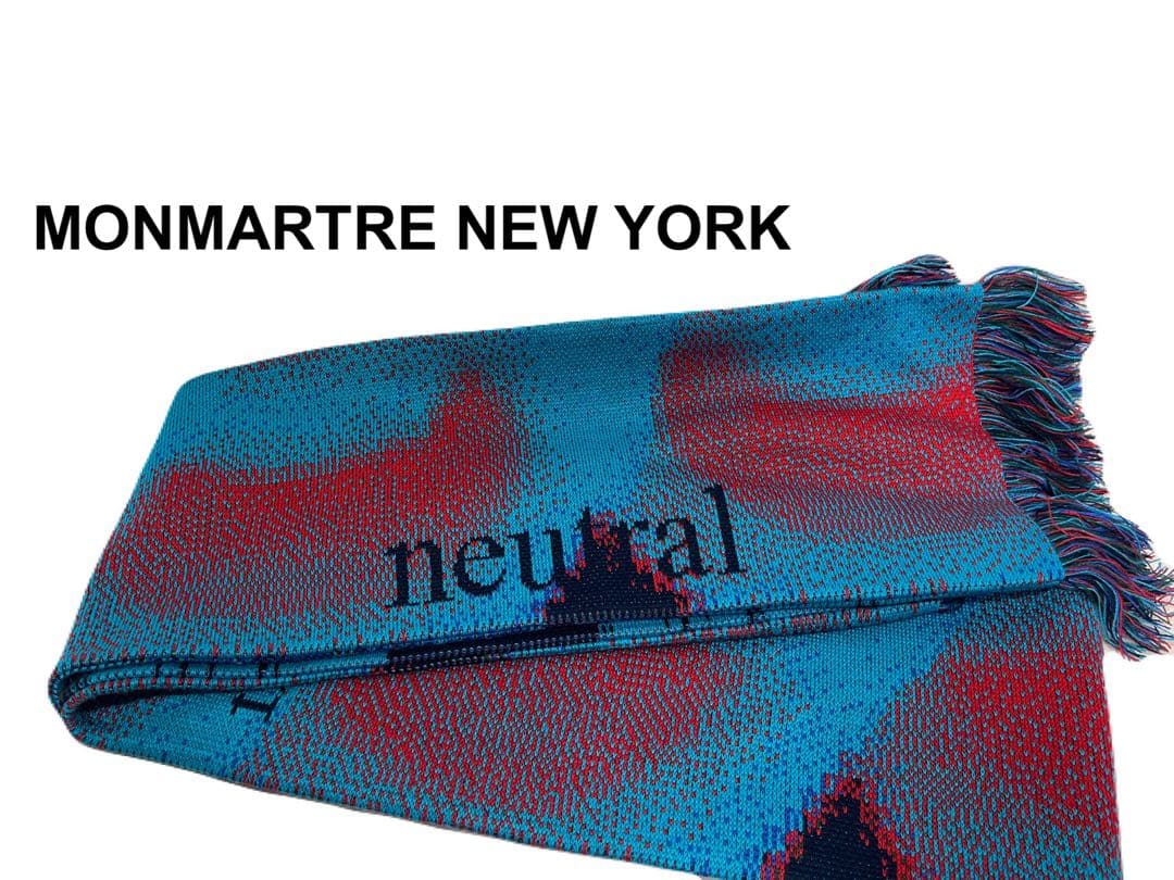 ★Montmartre New York★Neutral Lips Scarf★