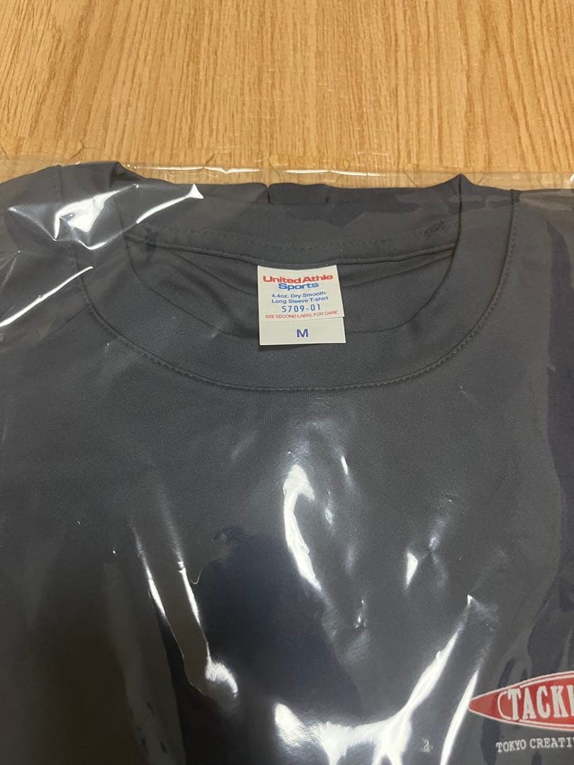 タックルハウス　ロンT ドライシャツ