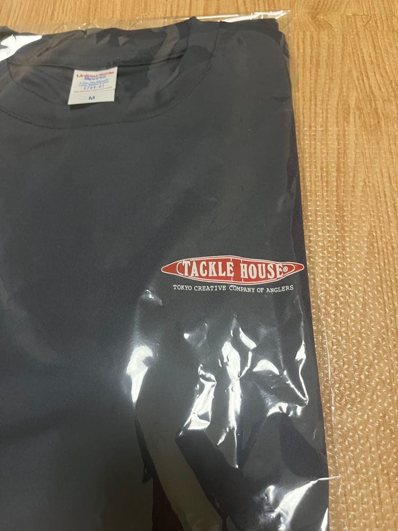 タックルハウス　ロンT ドライシャツ