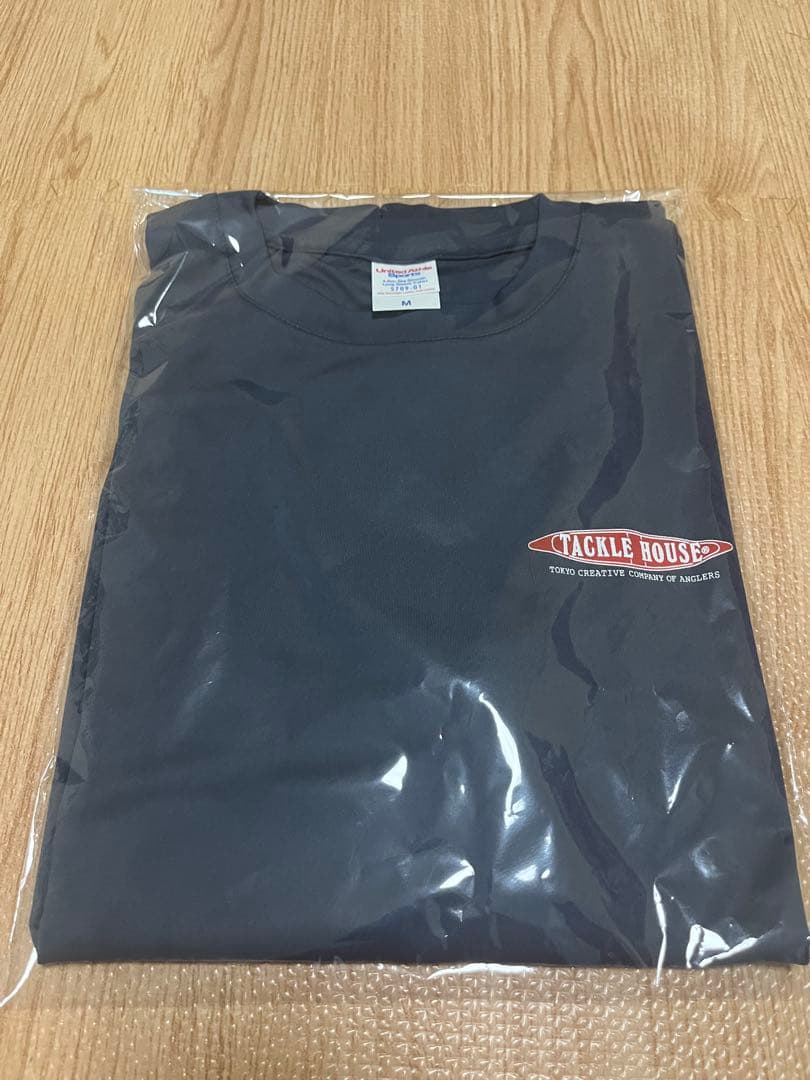 タックルハウス　ロンT ドライシャツ