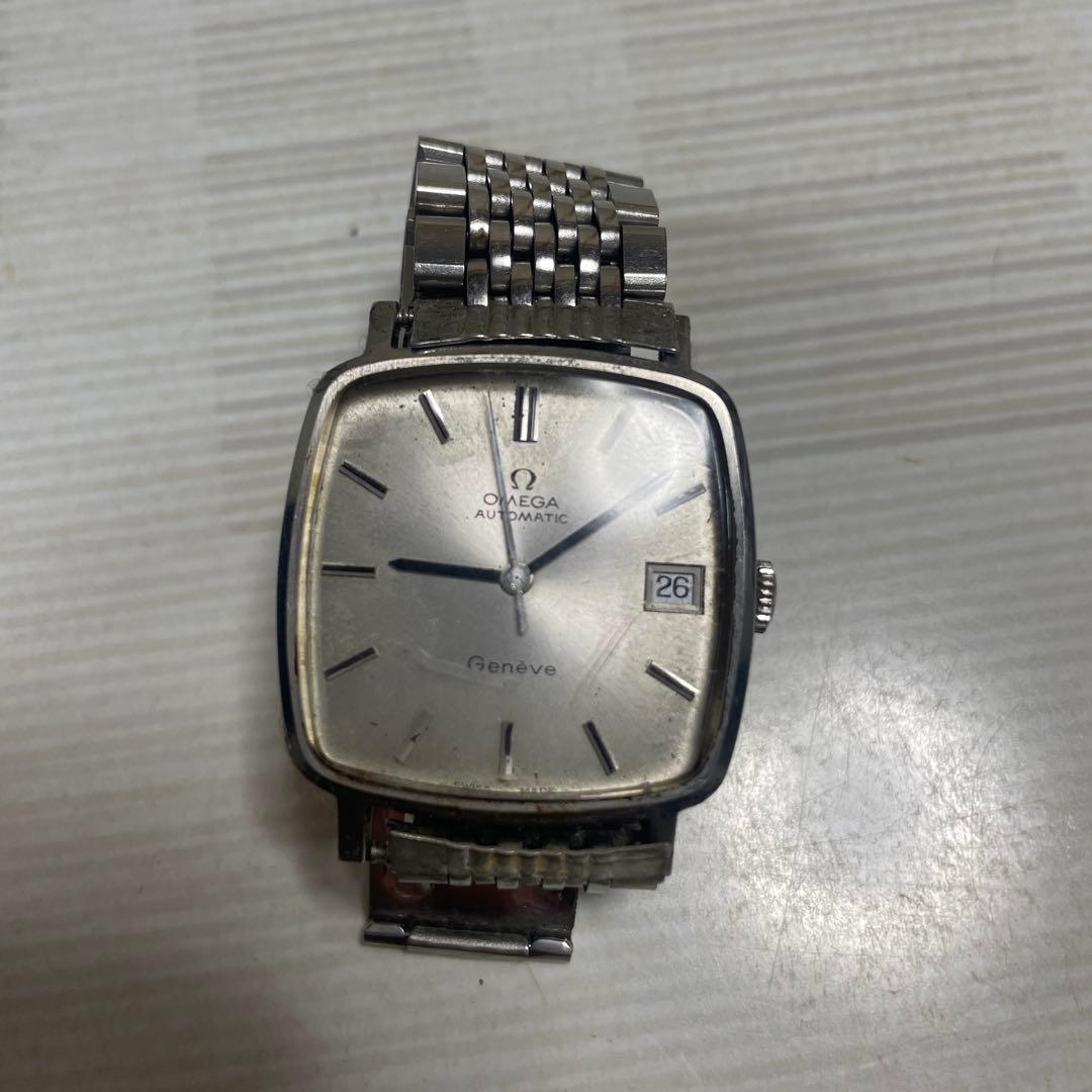 中古腕時計　オメガ　ジュネーブ