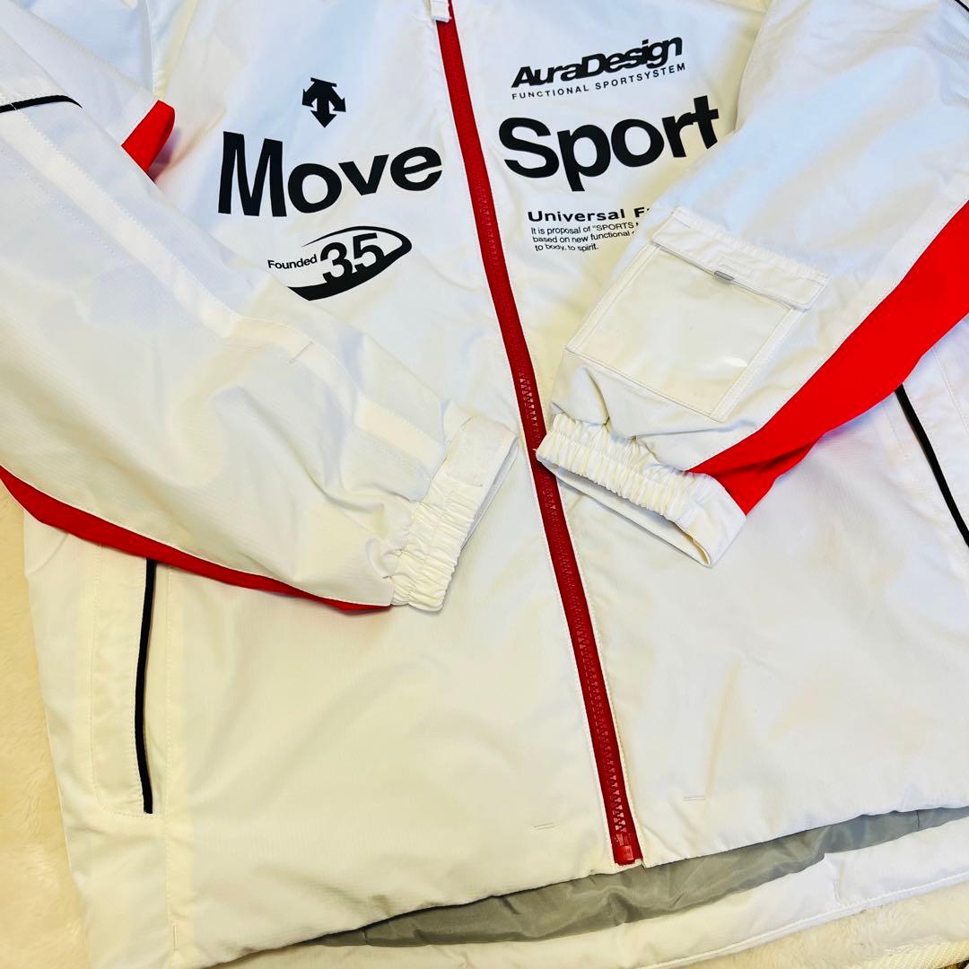 【極美品✨】DESCENTE スキーウェア 上下セット 160 防水 記名無し