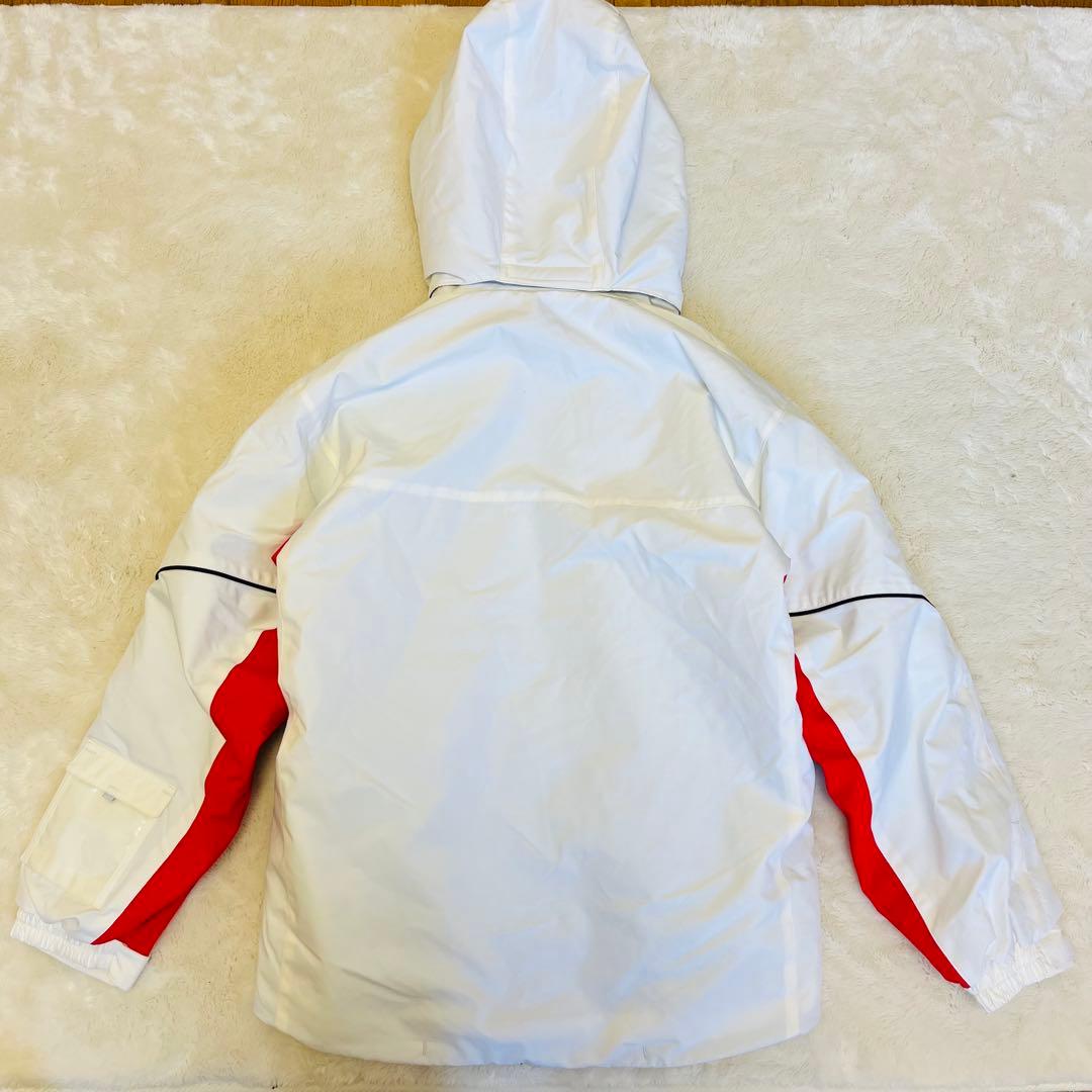 【極美品✨】DESCENTE スキーウェア 上下セット 160 防水 記名無し