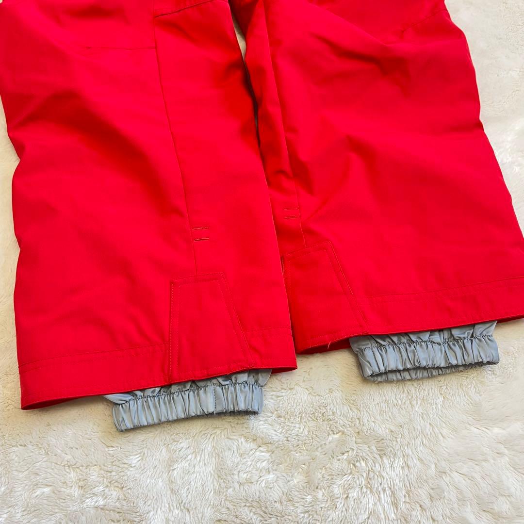 【極美品✨】DESCENTE スキーウェア 上下セット 160 防水 記名無し