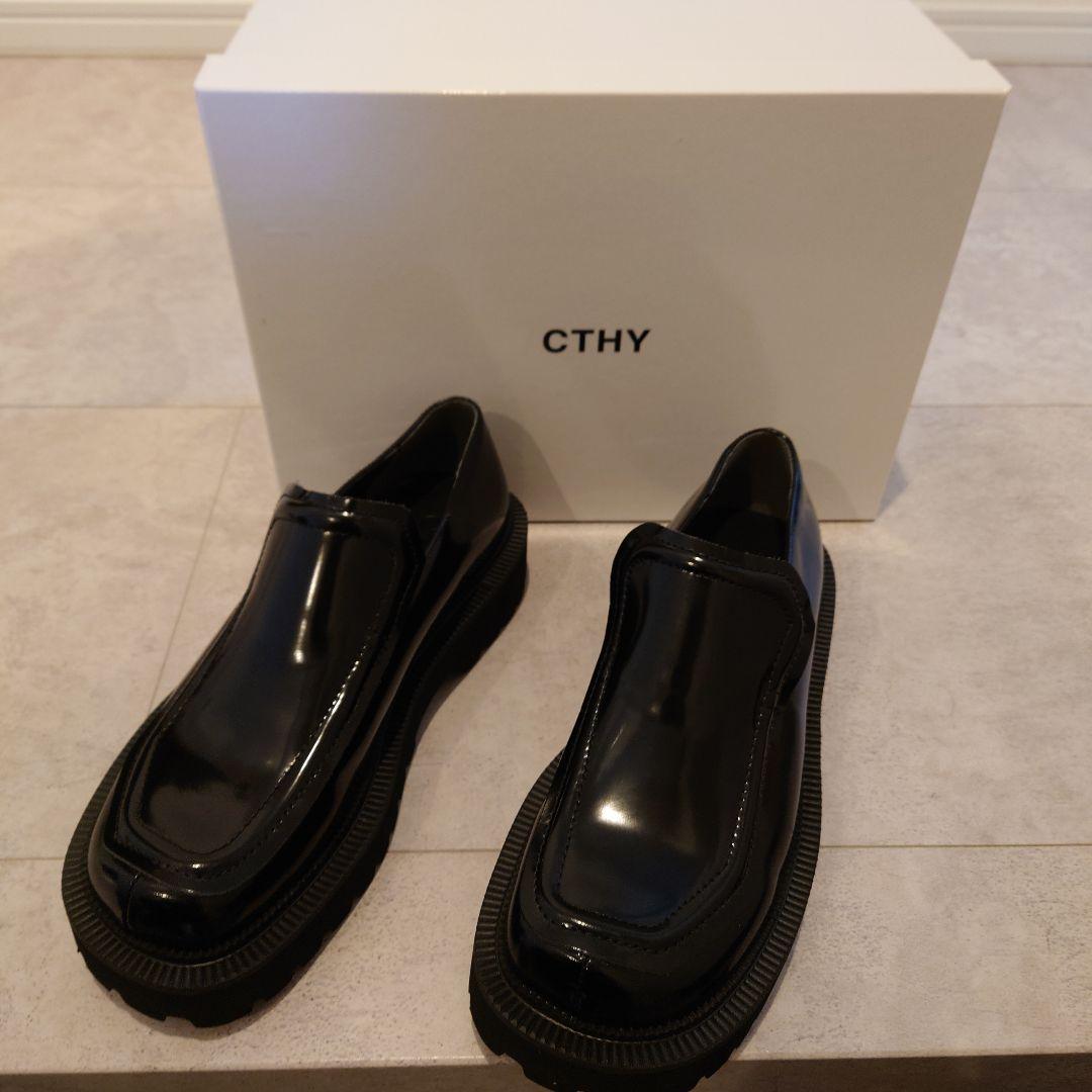 CTHY　 LEATHER FACET LOAFER ＆ SNEAKER