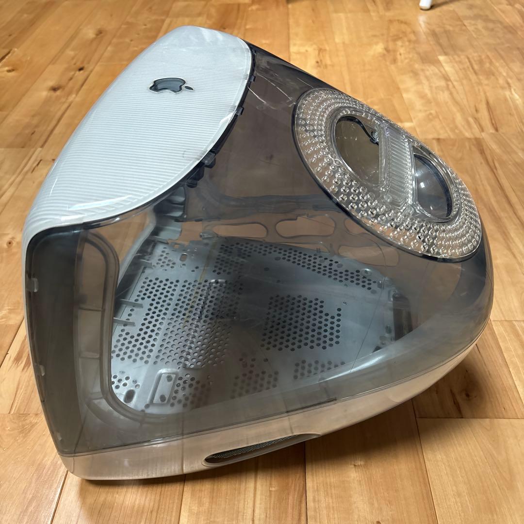 iMac G3 slot loading スケルトン グレー リメイク