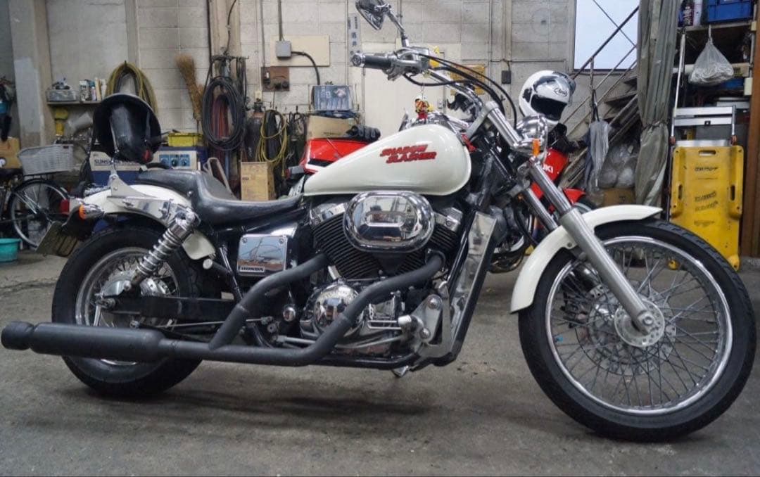 シャドウ400 マフラー NC34