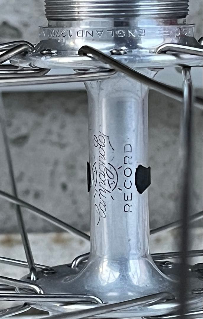 絶版.希少 Record レコード MAVIC REFLEX 手組みホイール