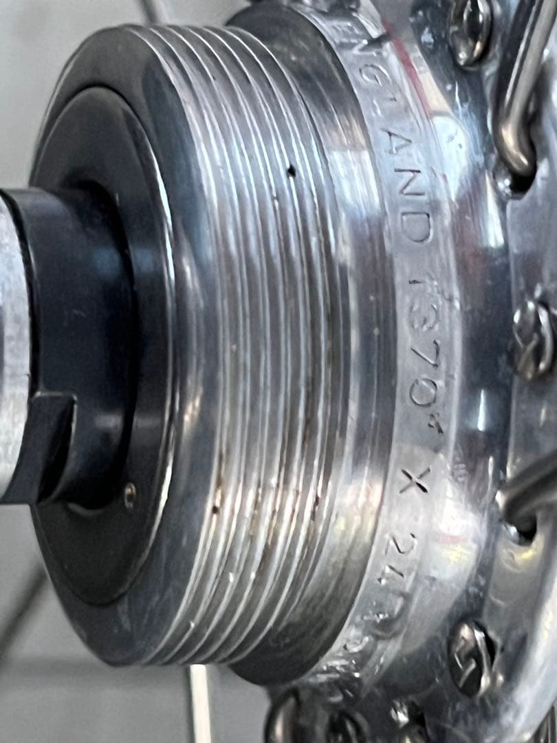 絶版.希少 Record レコード MAVIC REFLEX 手組みホイール