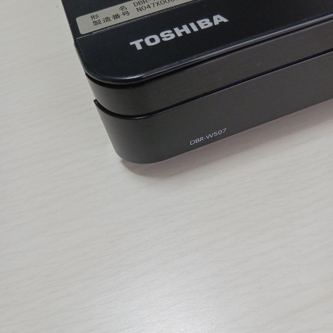 TOSHIBA REGZA DBR-W507 ブルーレイプレーヤー